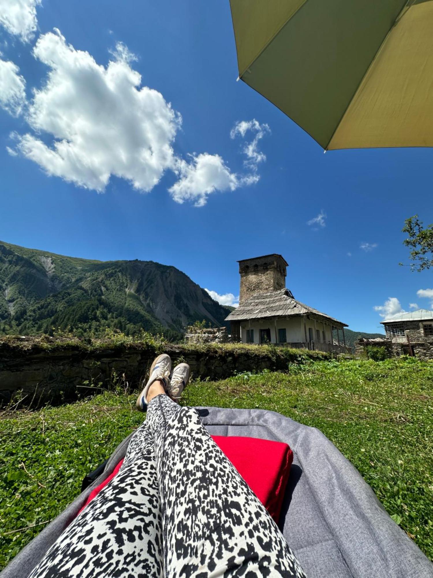 Panorama Guesthouse Mata C. Adishi 외부 사진